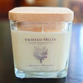 Scented Soy Candle. Moonlit Meadow 12 oz