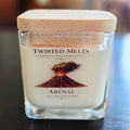 Scented Soy Candle. Arenal 12 oz