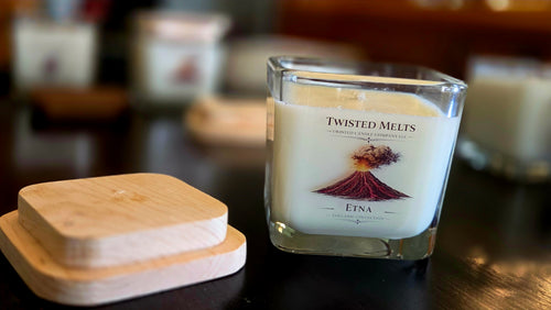 Scented Soy Candle. Etna 12 oz