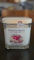 Scented Soy Candle. Spiced Cider 12 oz