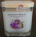 Scented Soy Candle. Pride 12 oz